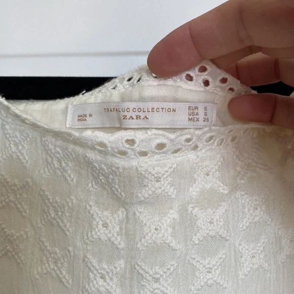 Zara dress/coverup (trafaluc collection) - Picture 2 of 6